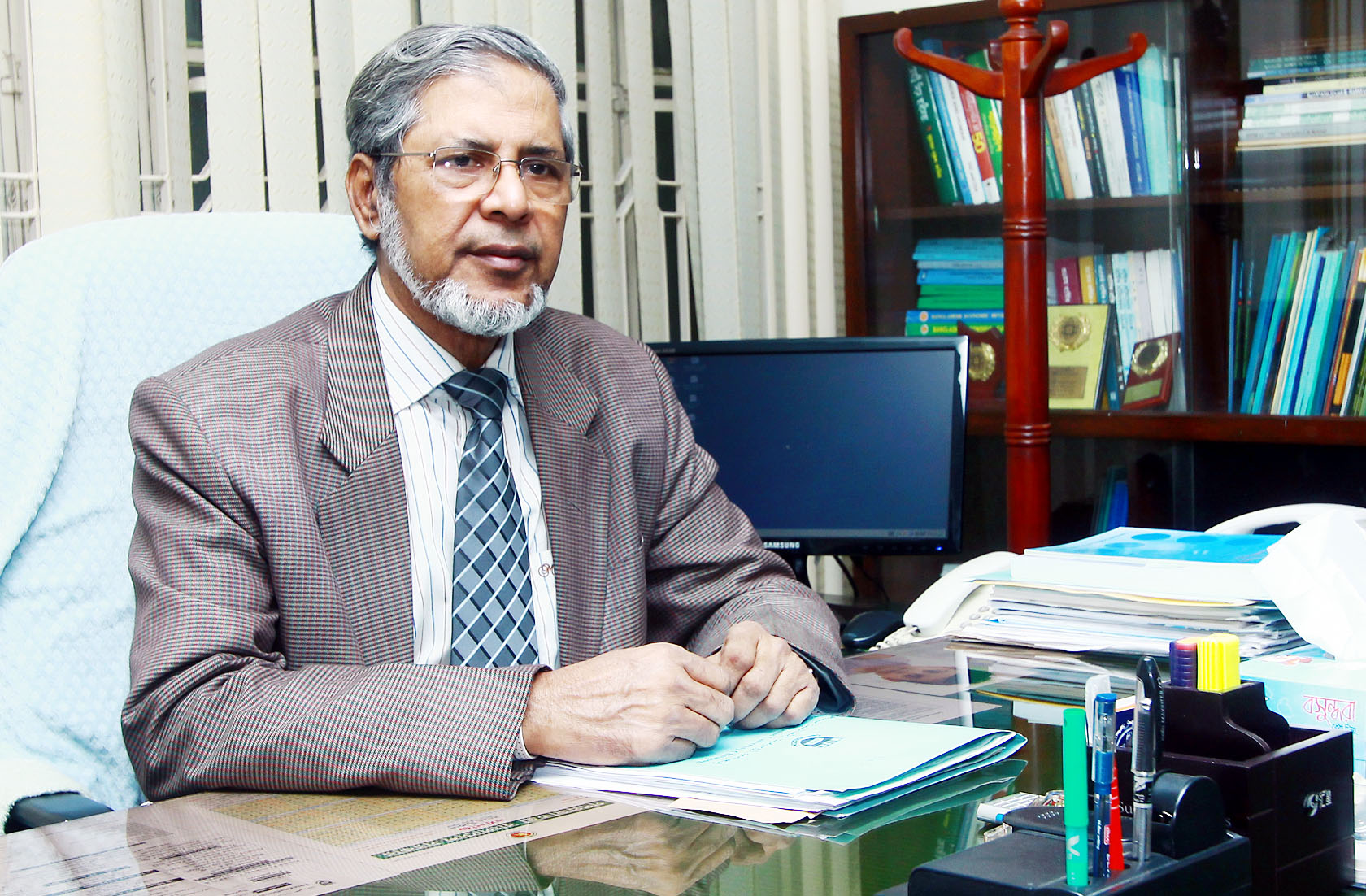 Prof. Dr. A.K.M. Azharul Islam